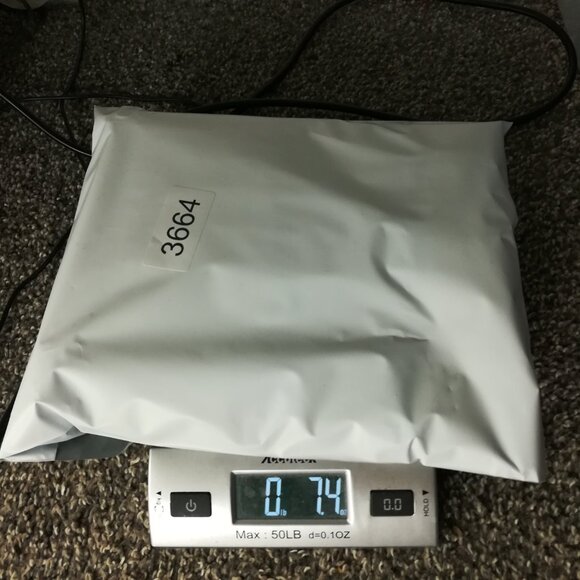 Outerknown Shirt Organic Cotton Polka Dot Navy Blue L/S Button Up Mens Small - Picture 9 of 9